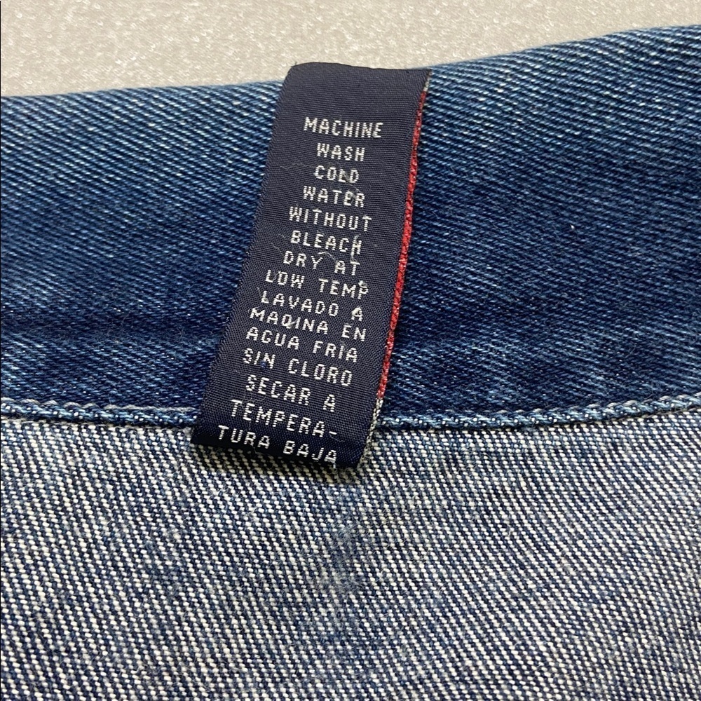 Willie Esco, Vintage,Blue Denim, Men’s,Long Sleeve Jacket.Size-XL - Picture 16 of 17
